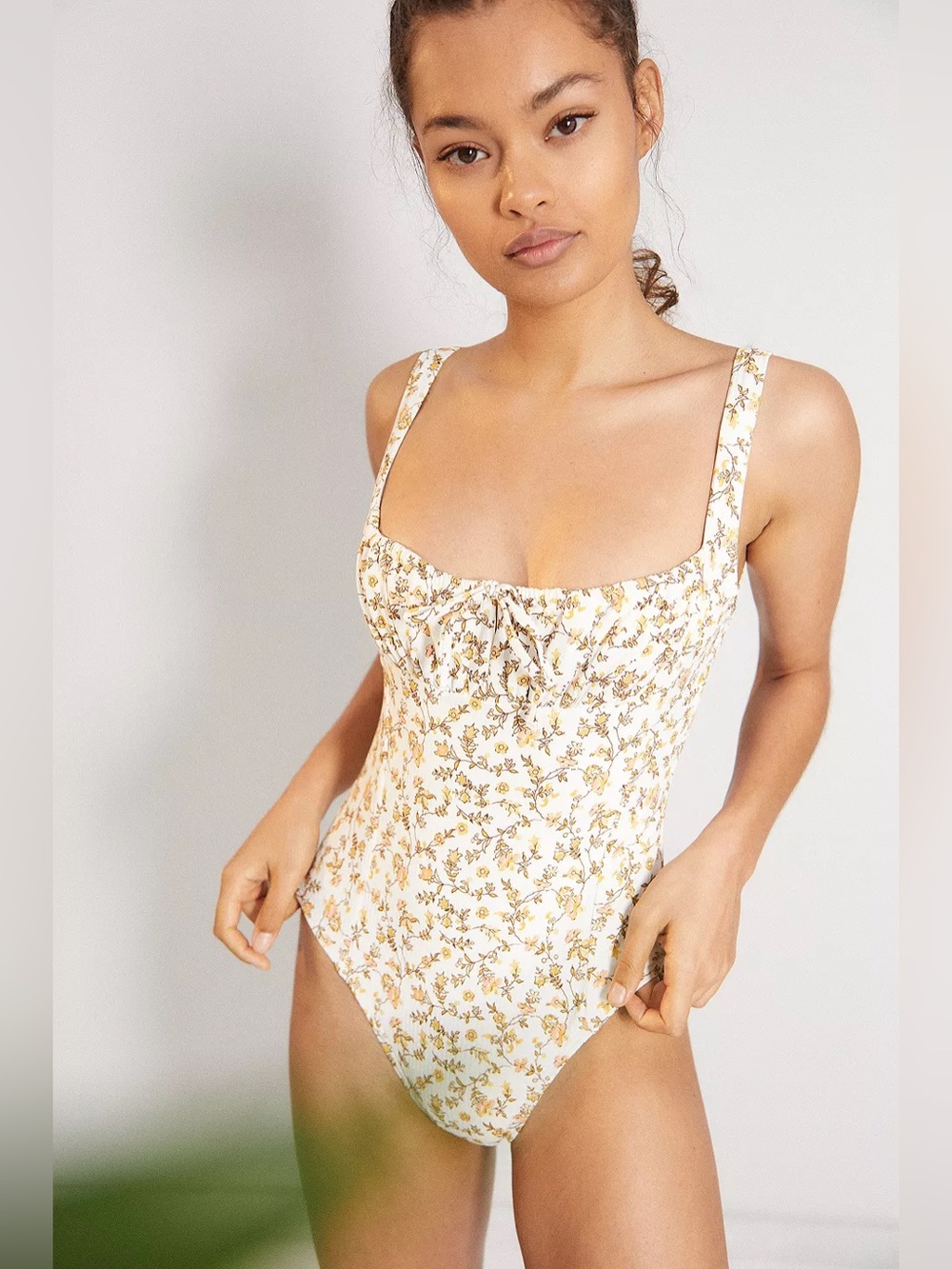 MINKPINK Poeme One-Piece Swimsuit NWT Large